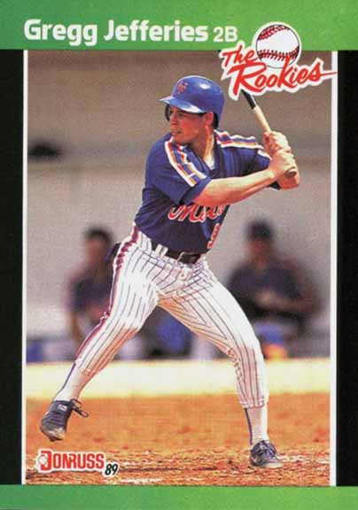 1989 Donruss The Rookies Gregg Jefferies #2