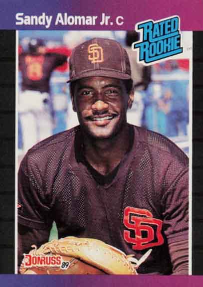 1989 Donruss Sandy Alomar Jr. #28