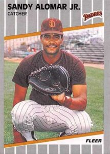1989 Fleer Sandy Alomar Jr. #300
