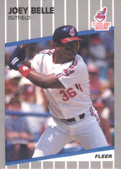 1989 Fleer Update Joey Belle #U-25