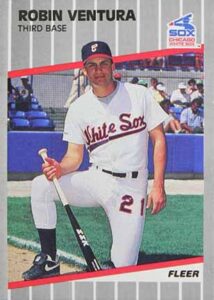 1989 Fleer Update Robin Ventura #U-23