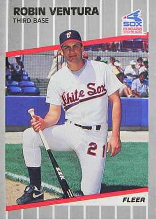 1989 Fleer Update Robin Ventura #U-23