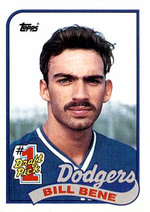 1989 Topps Bill Bene #84