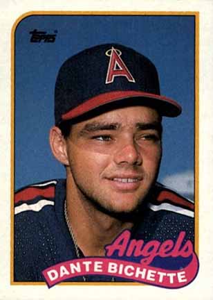 1989 Topps Dante Bichette #761