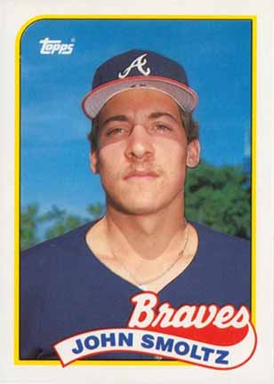 1989 Topps John Smoltz #382
