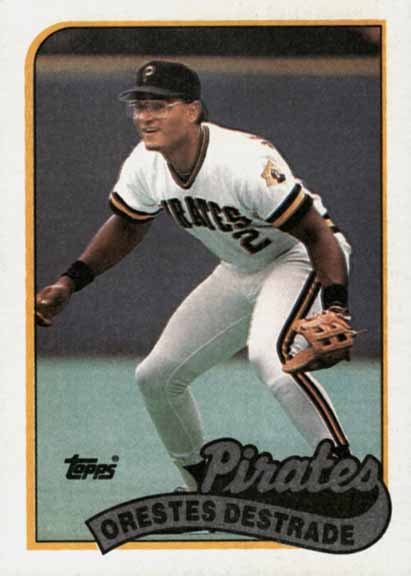 1989 Topps Orestes Destrade #27