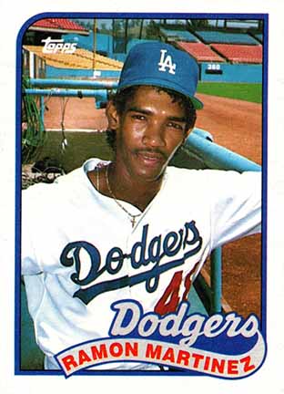 1989 Topps Ramon Martinez #225