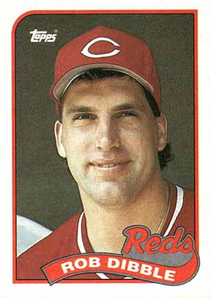 1989 Topps Rob Dibble #264