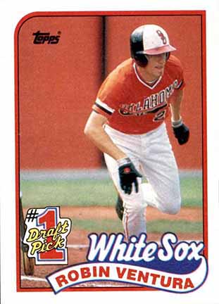 1989 Topps Robin Ventura #764