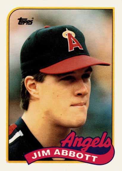 1989 Topps Traded Jim Abbott #2T