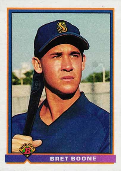 1991 Bowman Bret Boone #261