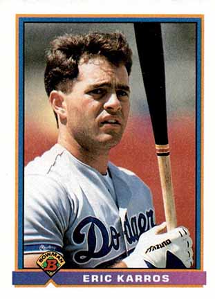 1991 Bowman Eric Karros #604