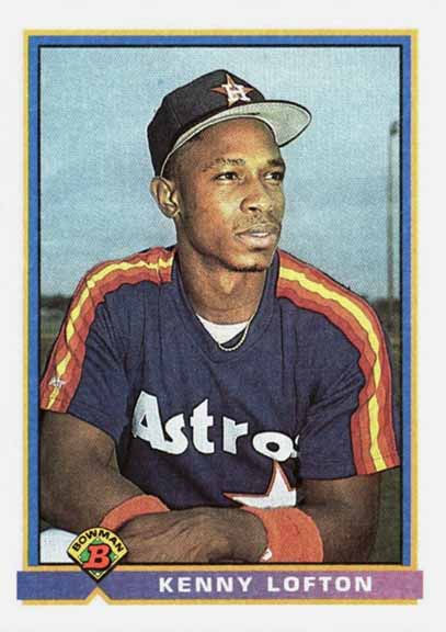 1991 Bowman Kenny Lofton #565