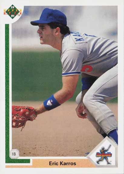 1991 Upper Deck Eric Karros #24