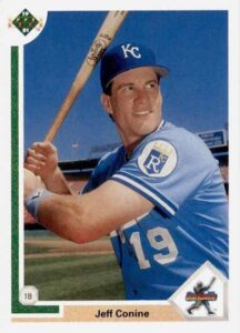 1991 Upper Deck Jeff Conine #27