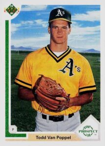 1991 Upper Deck Todd Van Poppel #53