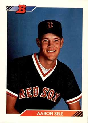 1992 Bowman Aaron Sele #311