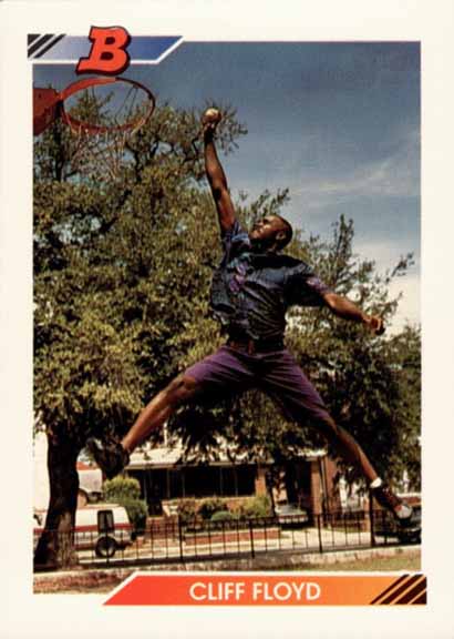 1992 Bowman Cliff Floyd #678