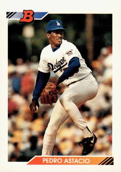1992 Bowman Pedro Astacio #689