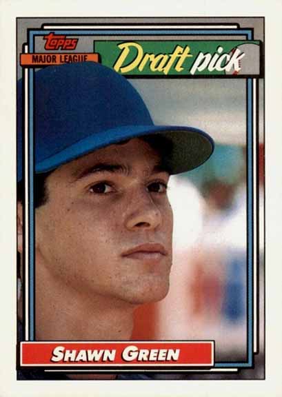 1992 Topps Shawn Green #276