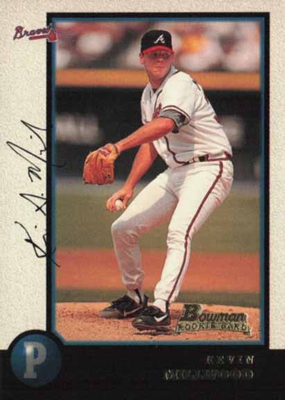 1998 Bowman Kevin Millwood #91