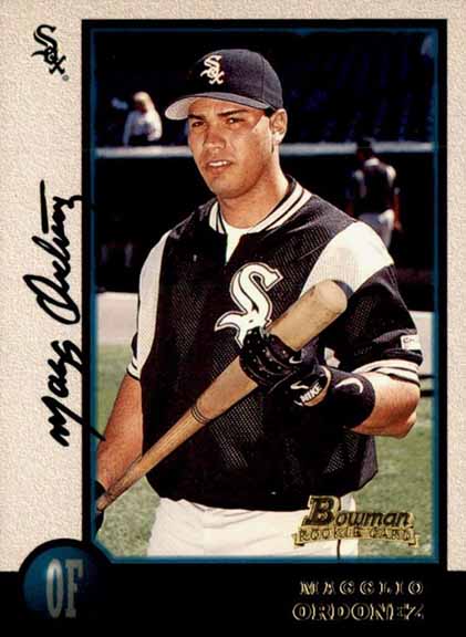 1998 Bowman Magglio Ordonez #185
