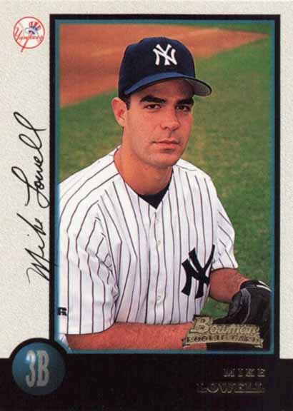 1998 Bowman Mike Lowell #85