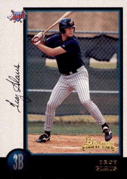 1998 Bowman Troy Glaus #134