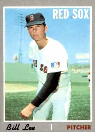 1970 Topps Bill Lee #279