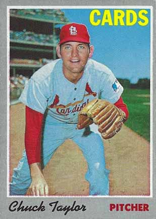 1970 Topps Chuck Taylor #119