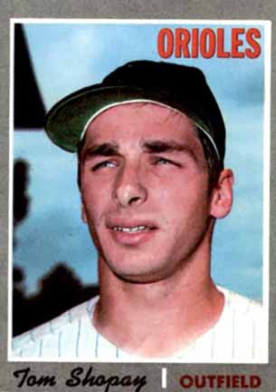 1970 Topps Tom Shopay #363
