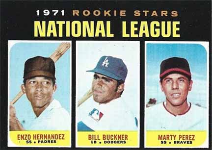 1971 Topps Bill Buckner #529