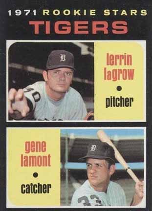 1971 Topps Gene Lamont #39
