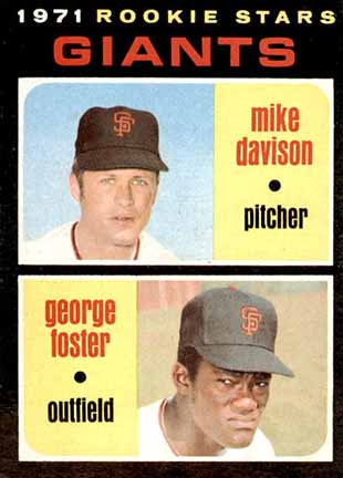 1971 Topps George Foster #276