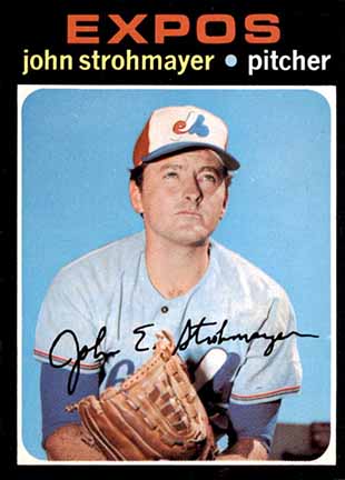 1971 Topps John Strohmayer #232