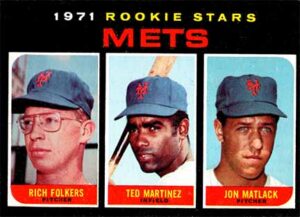 1971 Topps Jon Matlack #648