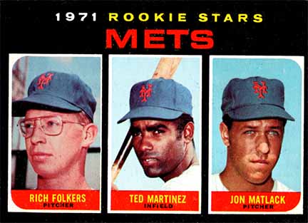 1971 Topps Jon Matlack #648