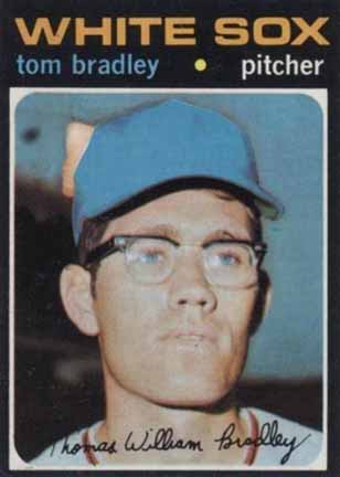 1971 Topps Tom Bradley #588