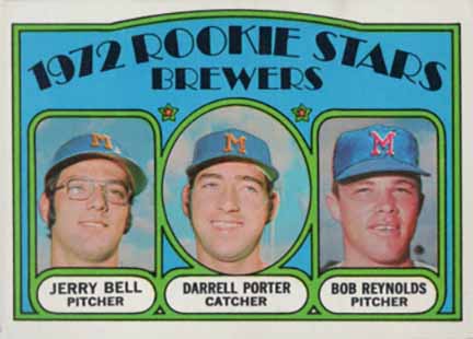 1972 Topps Darrell Porter #162