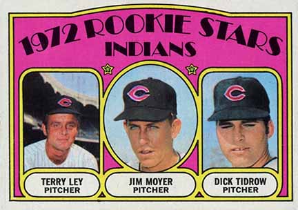1972 Topps Dick Tidrow #506