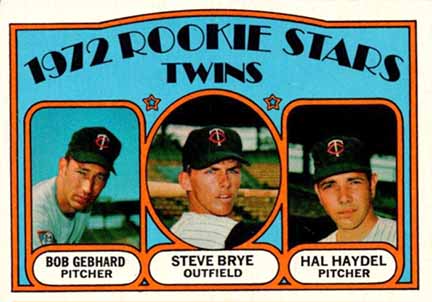 1972 Topps Steve Brye #28
