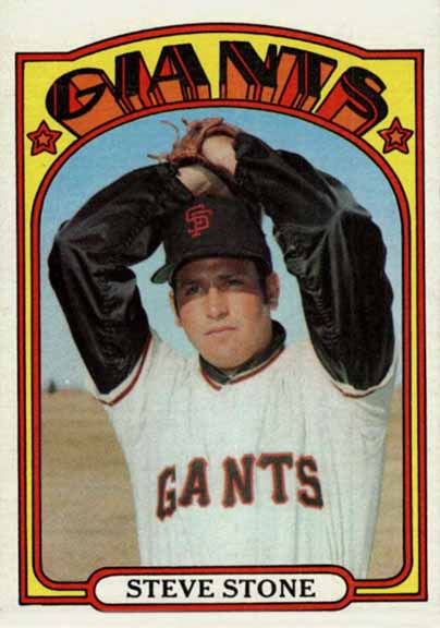 1972 Topps Steve Stone #327