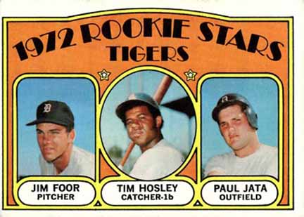 1972 Topps Tim Hosley #257