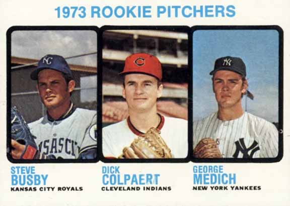 1973 Topps Steve Busby #608