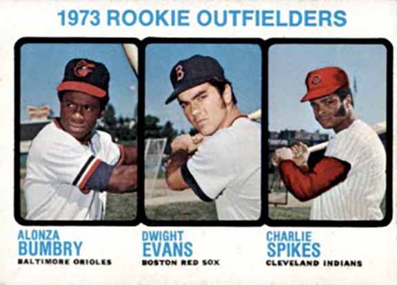 1973 Topps Dwight Evans #614