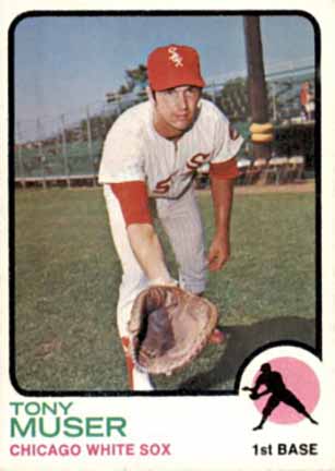 1973 Topps Tony Muser #238