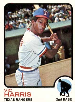 1973 Topps Vic Harris #594