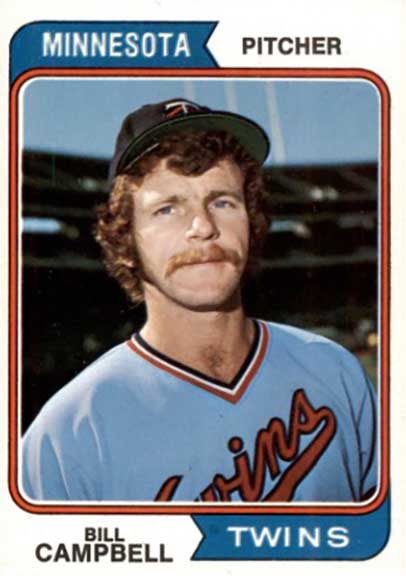 1974 Topps Bill Campbell #26