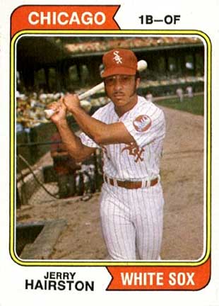 1974 Topps Jerry Hairston #96