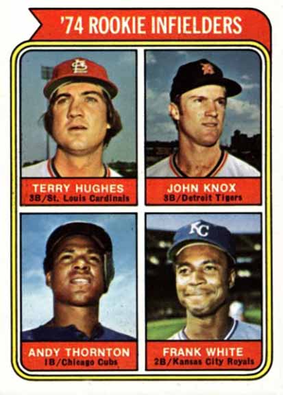 1974 Topps Andy Thornton #604